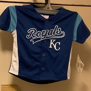 Kansas City Royals Toddler Jersey.